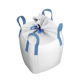 Reinforced Bulk Bag (FIBC) - Duffle Top, Flat Bottom