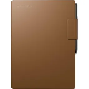 reMarkable BookFolio Pro Leather for Remarkable Paper Pro (Brown)