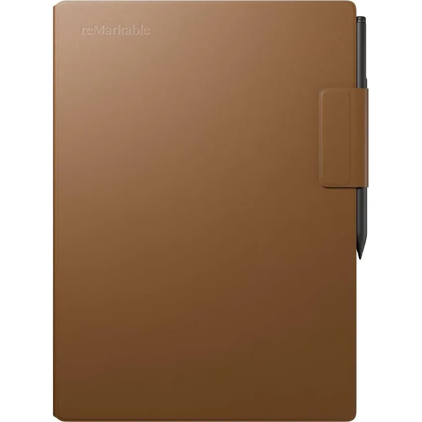 reMarkable BookFolio Pro Leather for Remarkable Paper Pro (Brown)