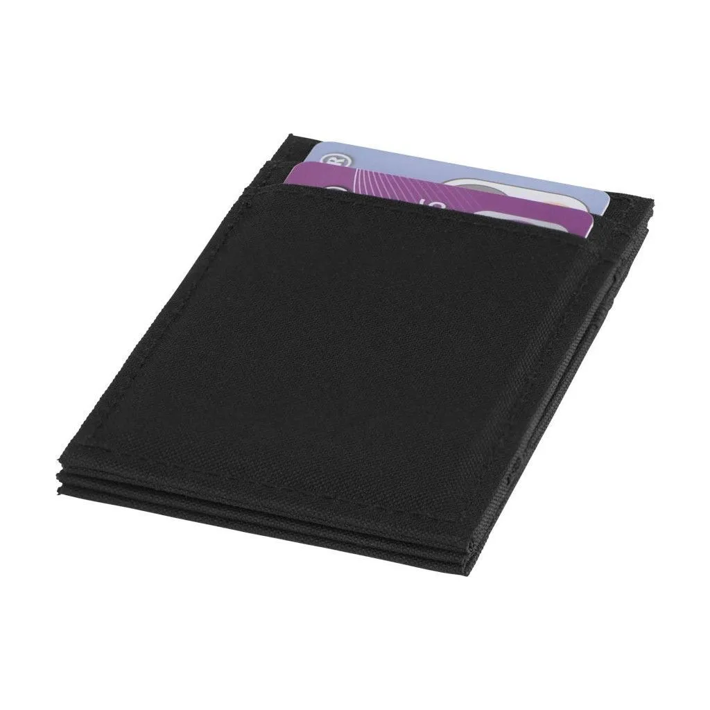 RFID Flip Over Card Holder Wallet