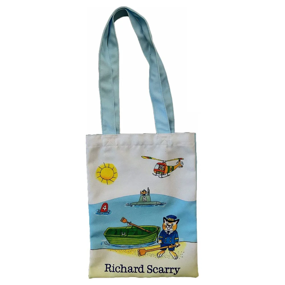 Richard Scarry Long Tote Bag · Busy Busy Town *Limited Edition