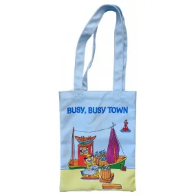 Richard Scarry Long Tote Bag · Busy Busy Town *Limited Edition