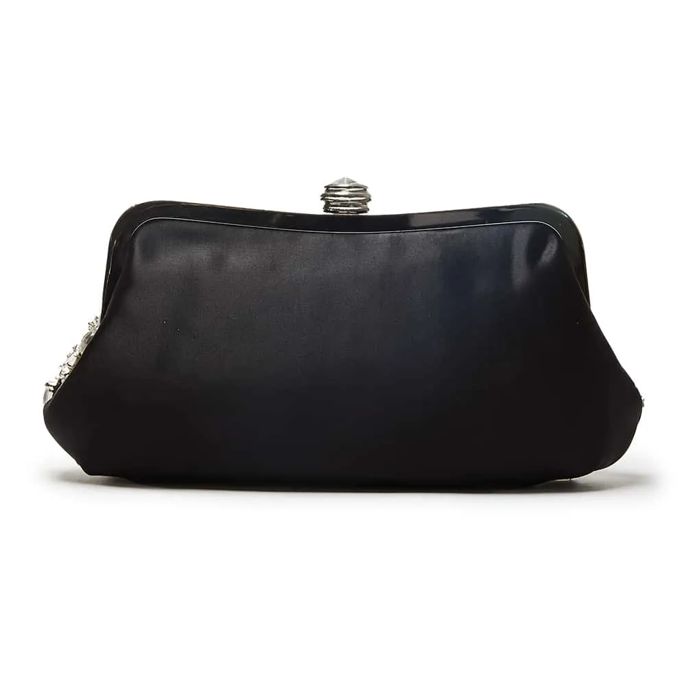 Rinna Handbag in Black Crystal Sparkle