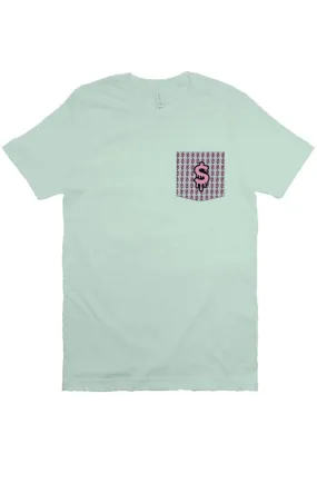 RM Roots - $Drip Paperchasin' Mint Pocket Tee (Limited Edition)