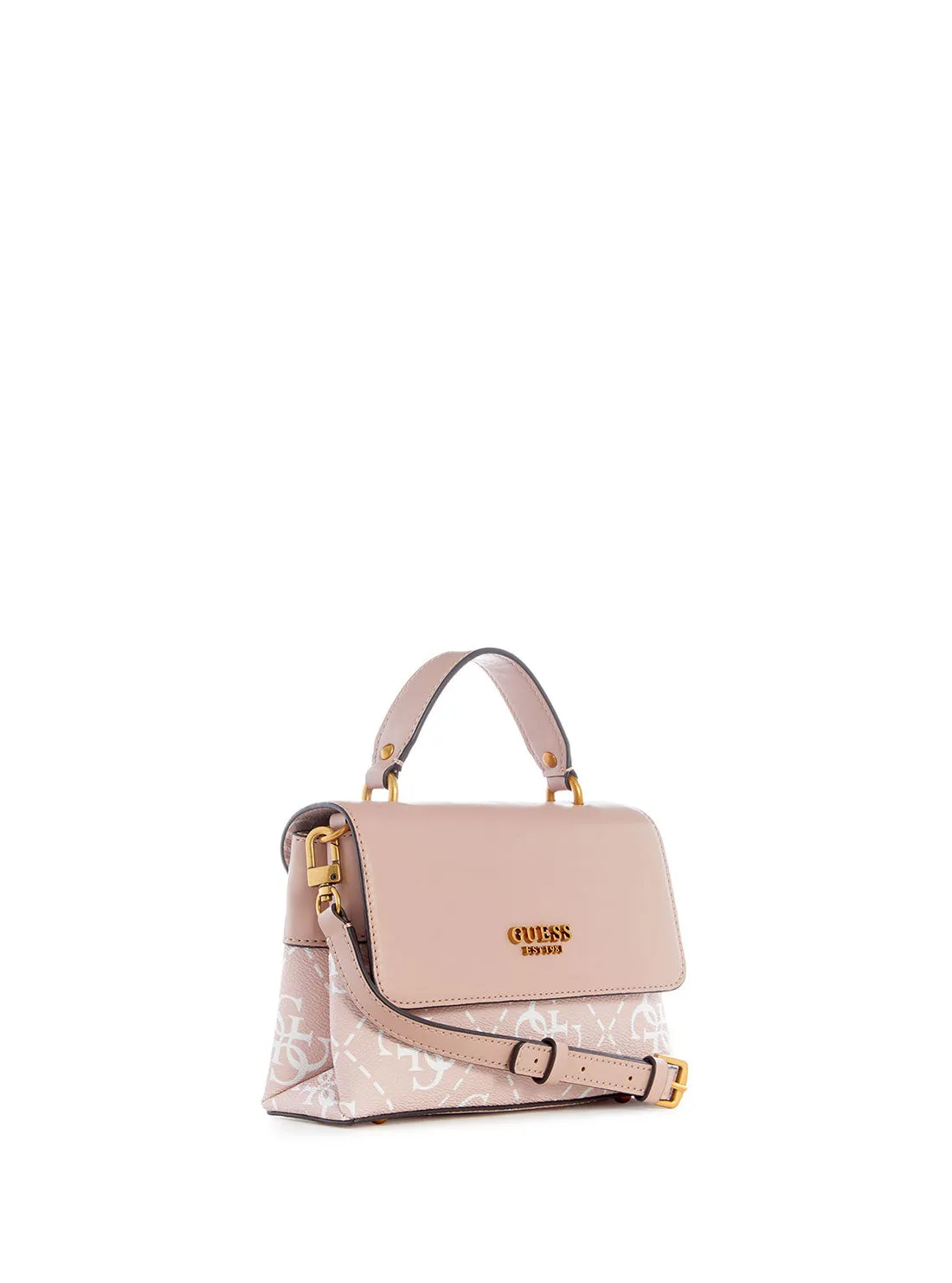 Rose Logo Berta Mini Crossbody Bag