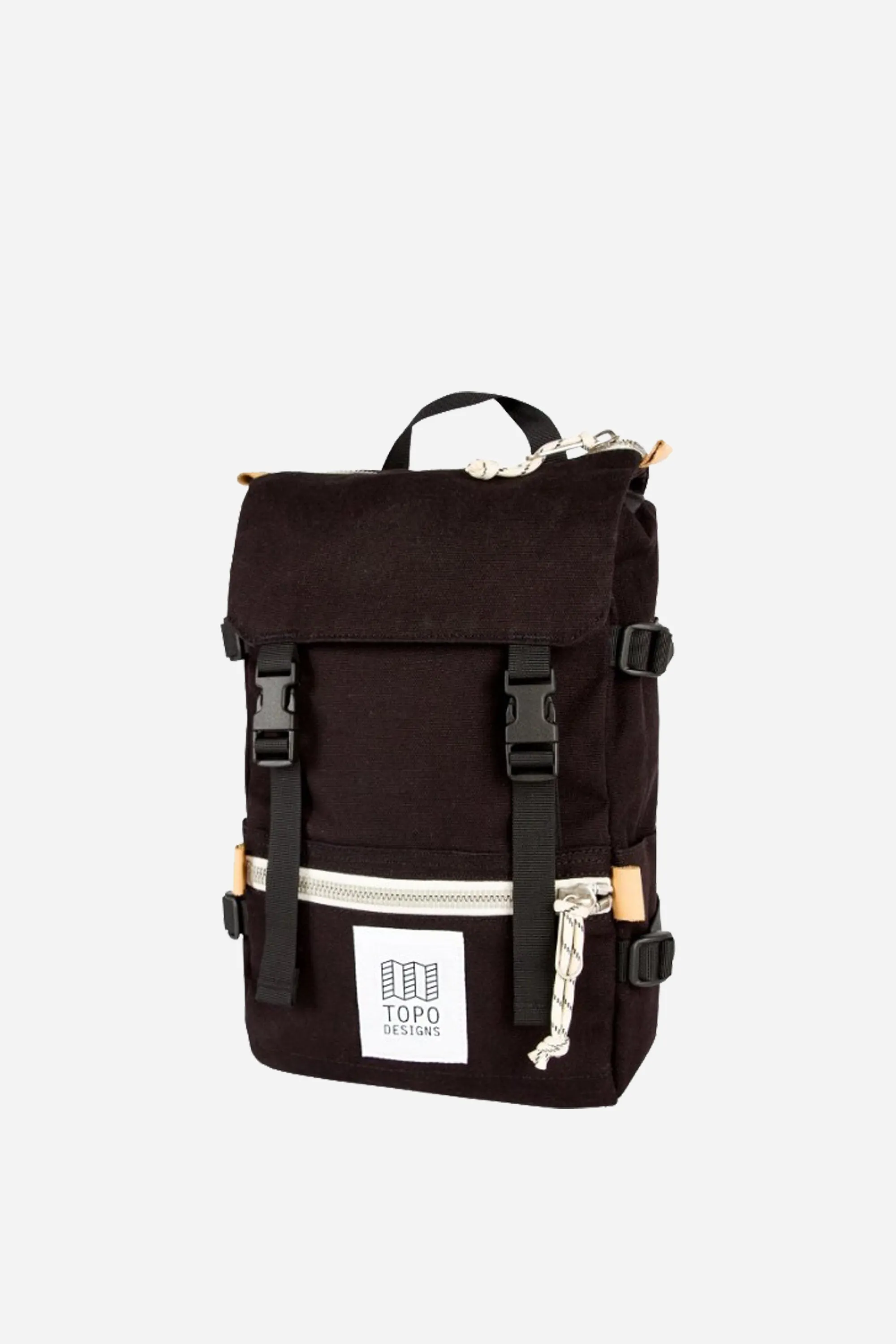 Rover Pack Mini Canvas Black Canvas