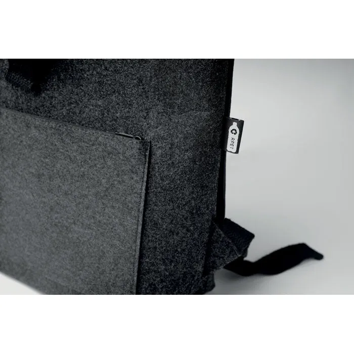 Rpet Felt Backpack | INDICO PACK - MO6456