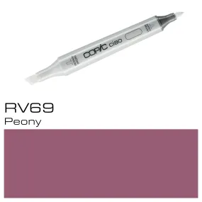 Rv69 Peony  Copic Ciao Marker