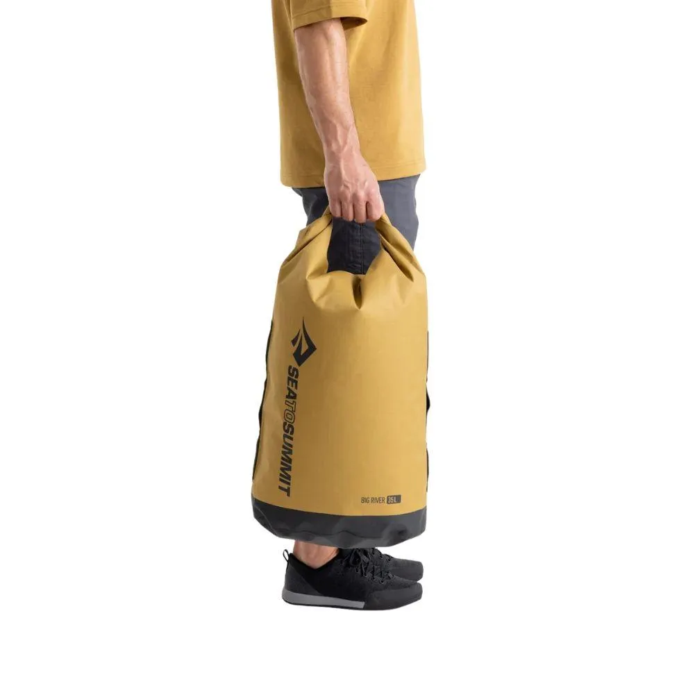 Sea to Summit - Big River Dry Bag - 35L (Dull Gold)