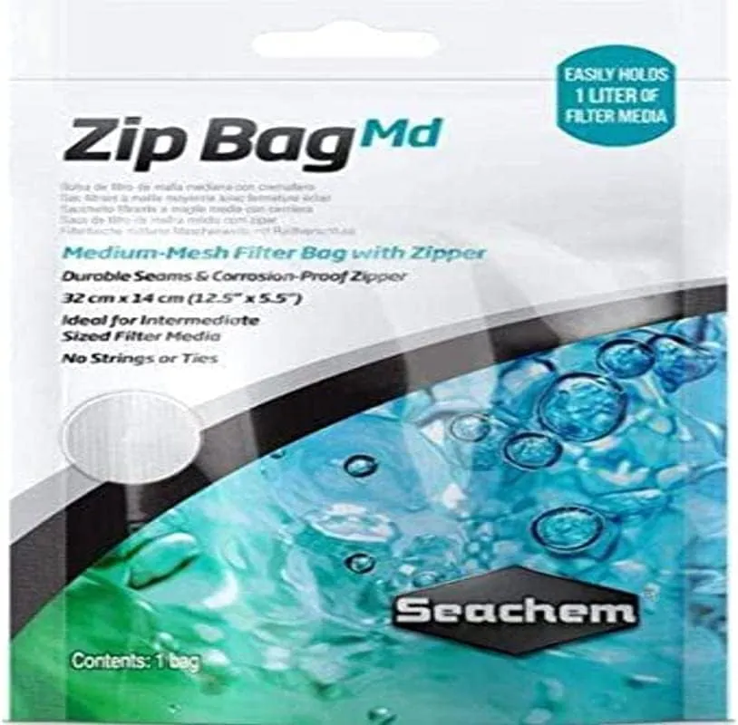 Seachem Zip Bag (Medium)