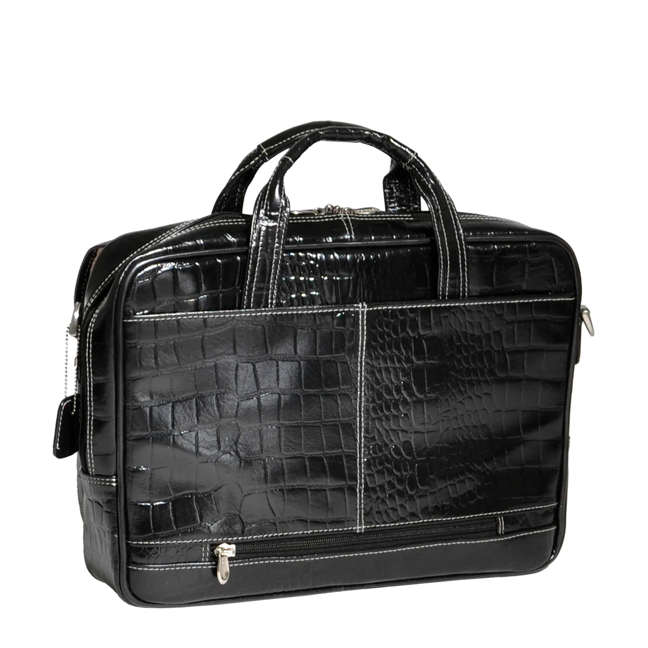 SETTEMBRE | 15" Medium Leather Laptop Briefcase