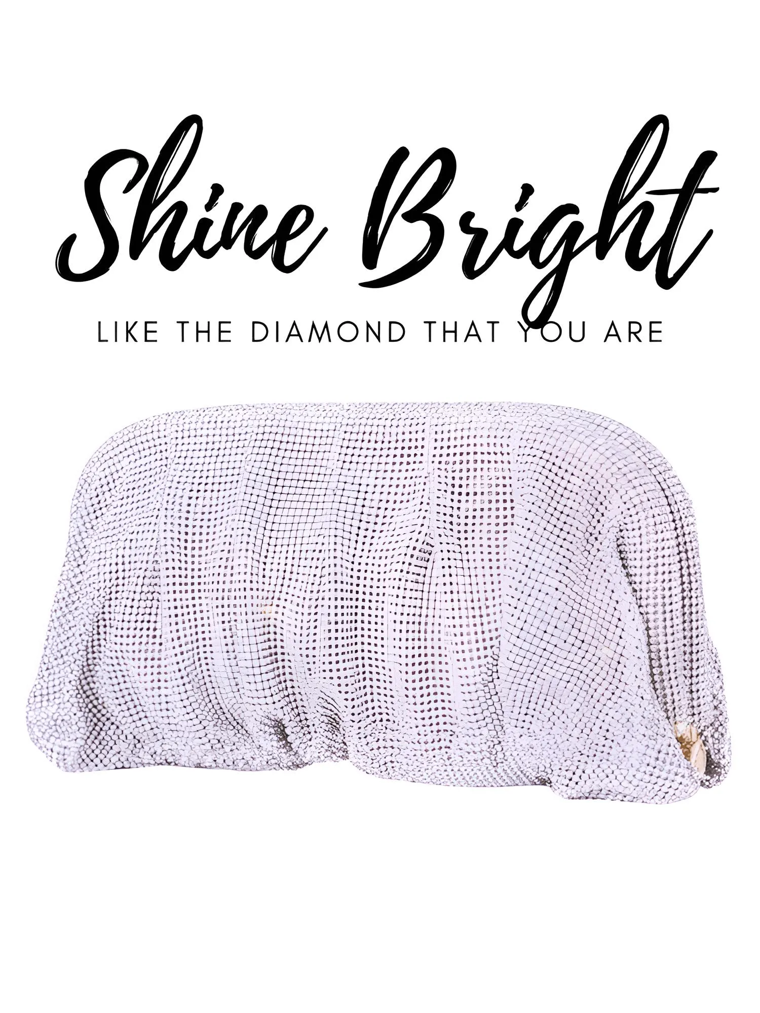 Shiny Rhinestone Evening Clutch Bags For Women - In 32 Colors!