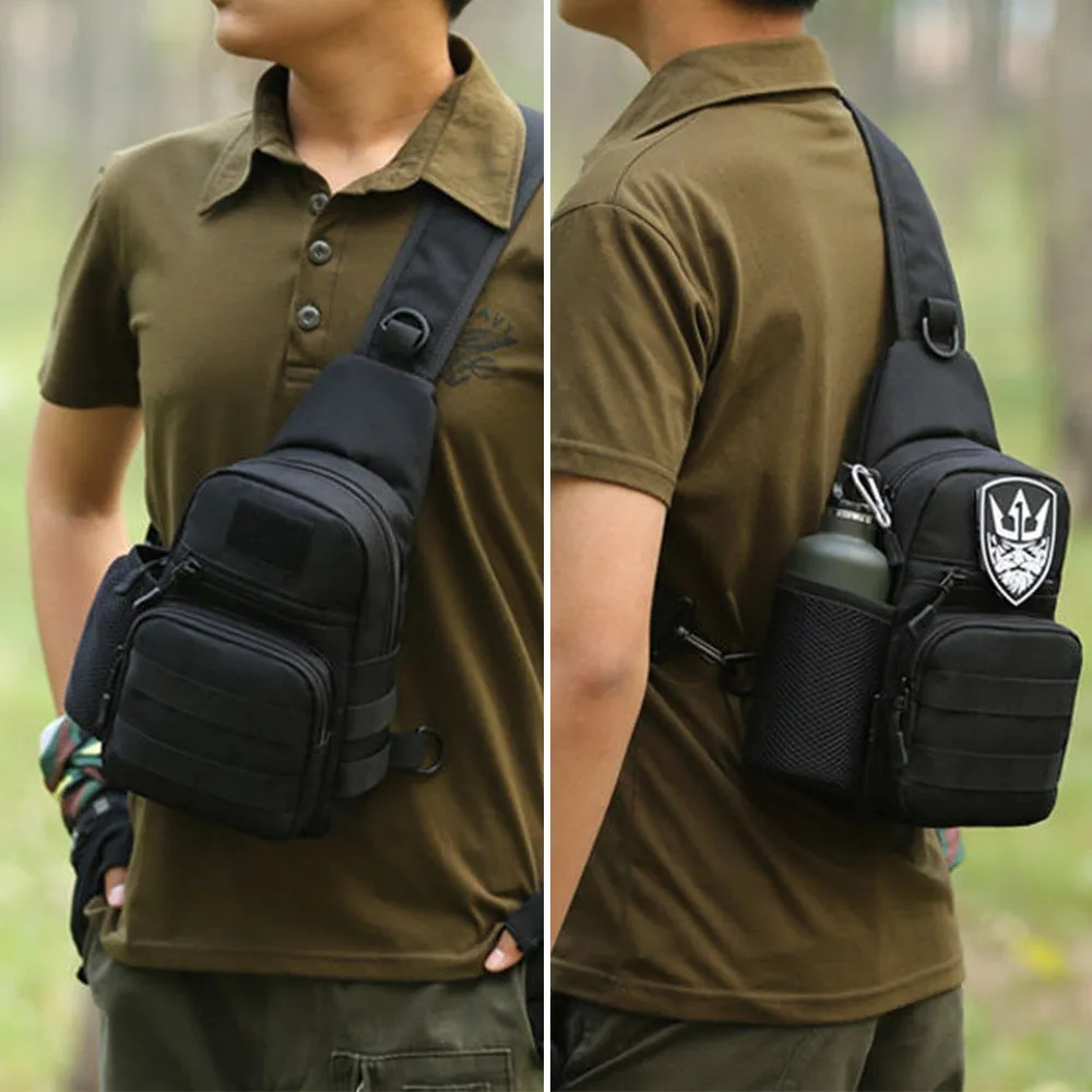 Shoulder Military Camping Hiking Climbing Bag