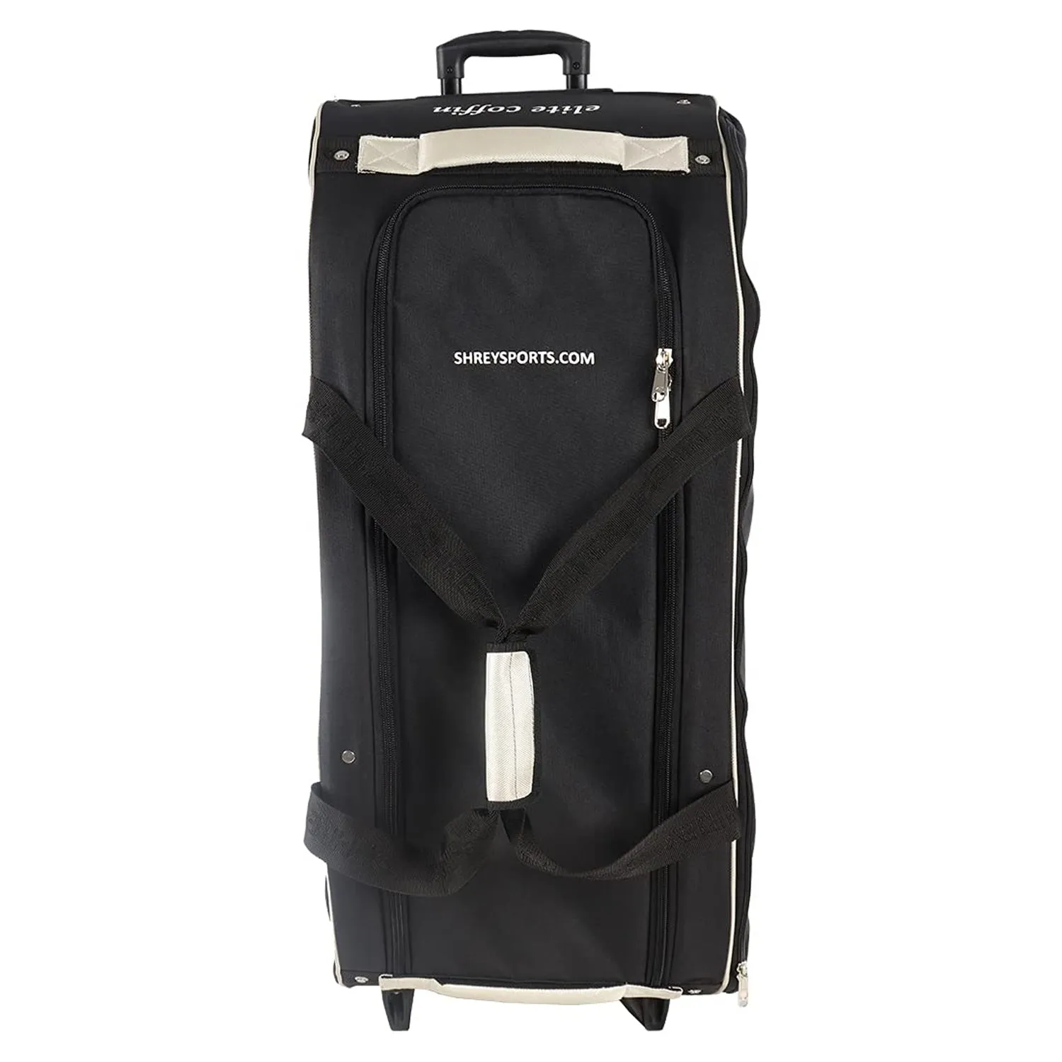 Shrey Elite Coffin Bag - Black/Ivory