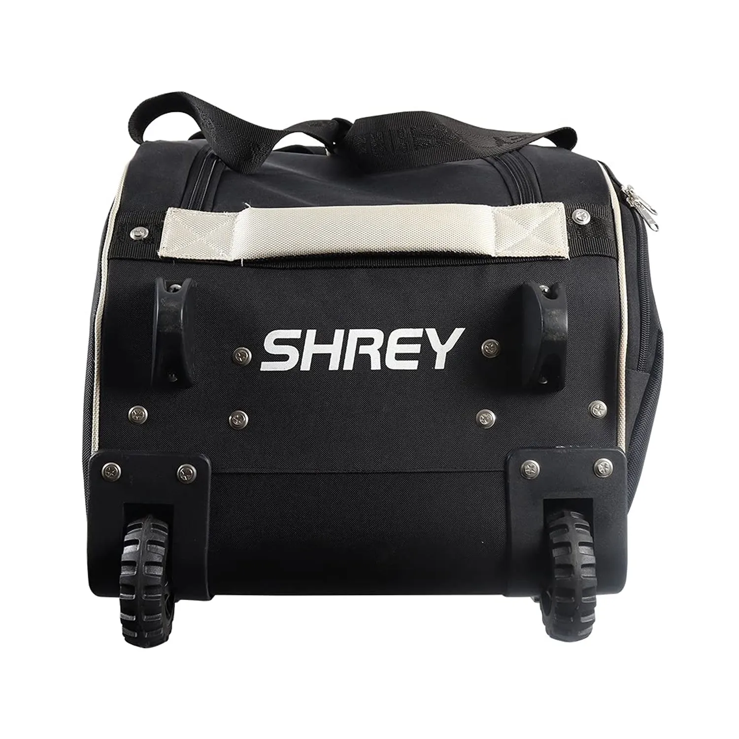 Shrey Elite Coffin Bag - Black/Ivory