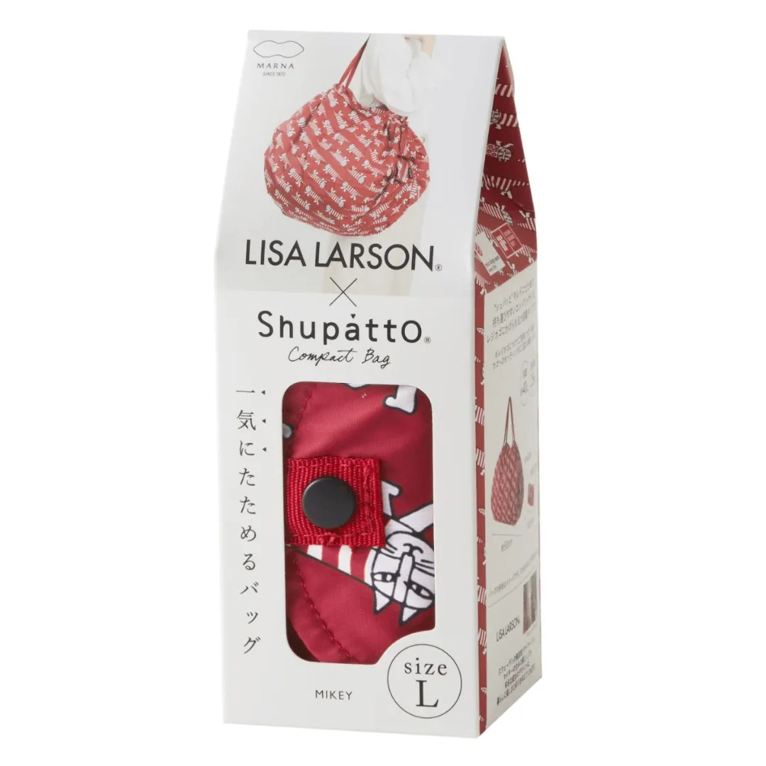 SHUPATTO X Lisa Larson Foldable Tote (L)