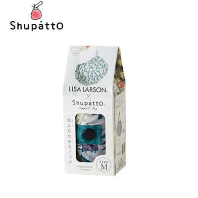 Shupatto X Lisa Larson Foldable Tote Medium