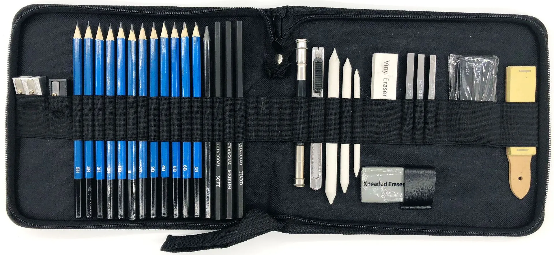 Sketch pencil set of 33 pieces tool set