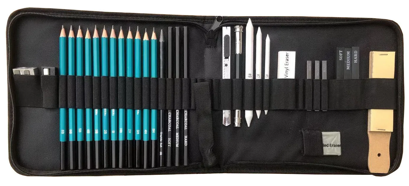 Sketch pencil set of 33 pieces tool set