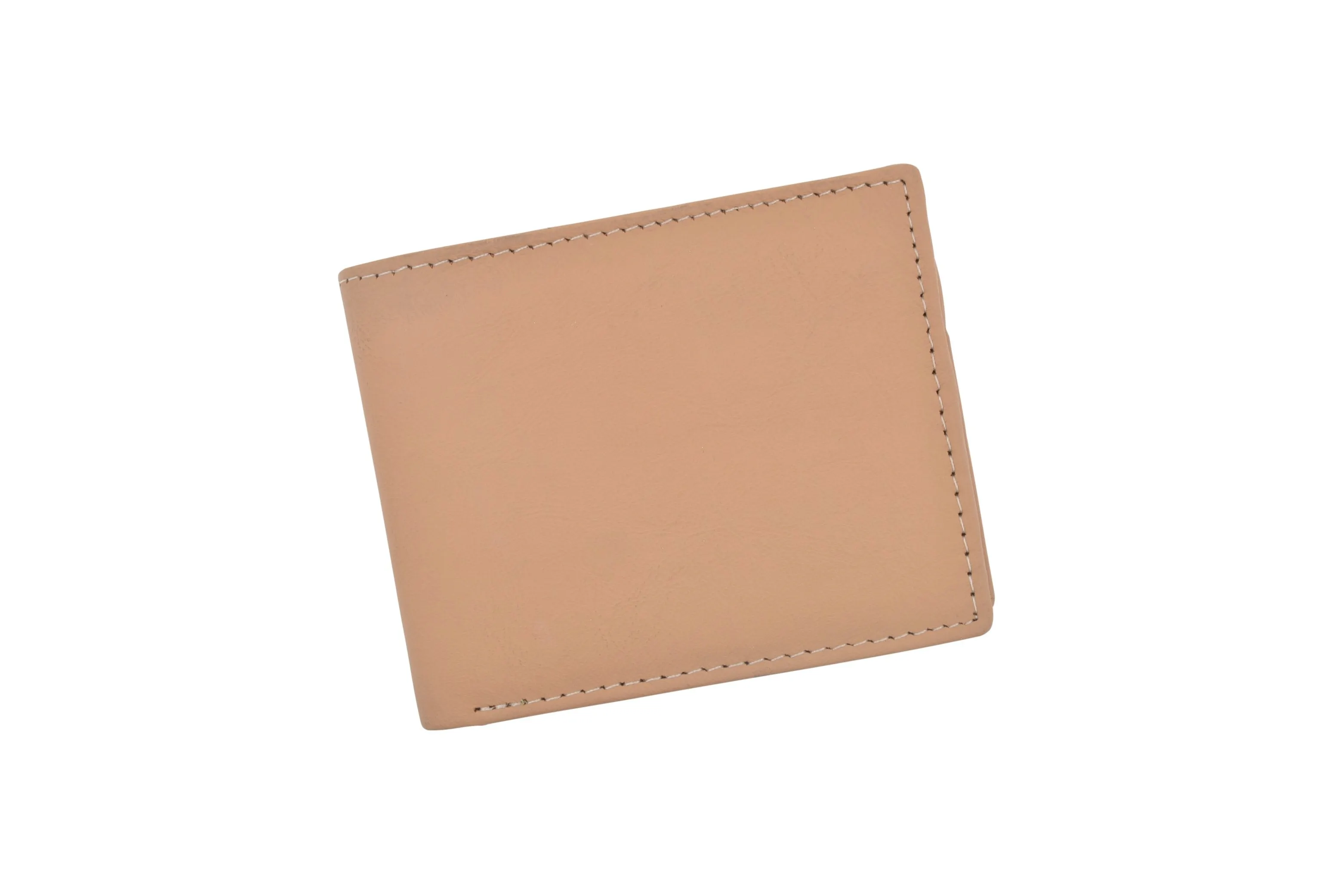 Slim Mens Bifold Wallet Premium Leather Credit Card ID Holder Key Pocket Wallet 404060