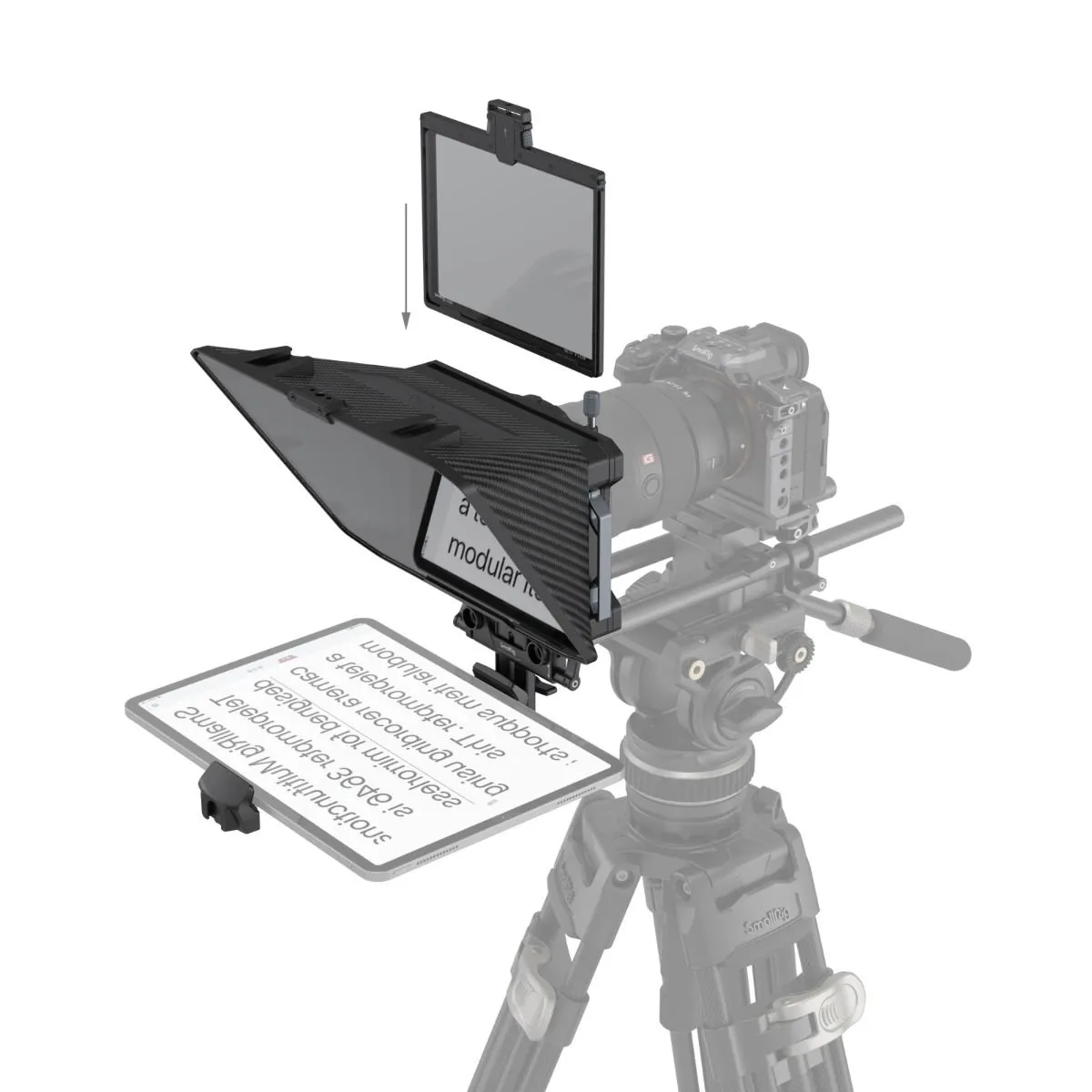 SmallRig Multifunctional Teleprompter 3646