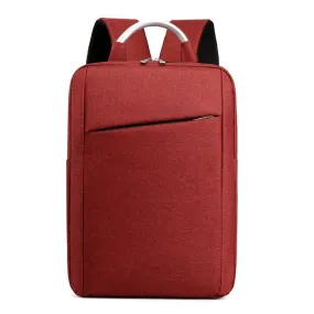 Smart Oxford Red Backpack