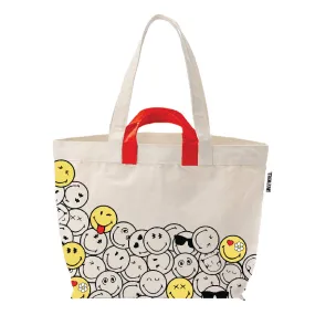 Smiley Canvas Bag 1unit