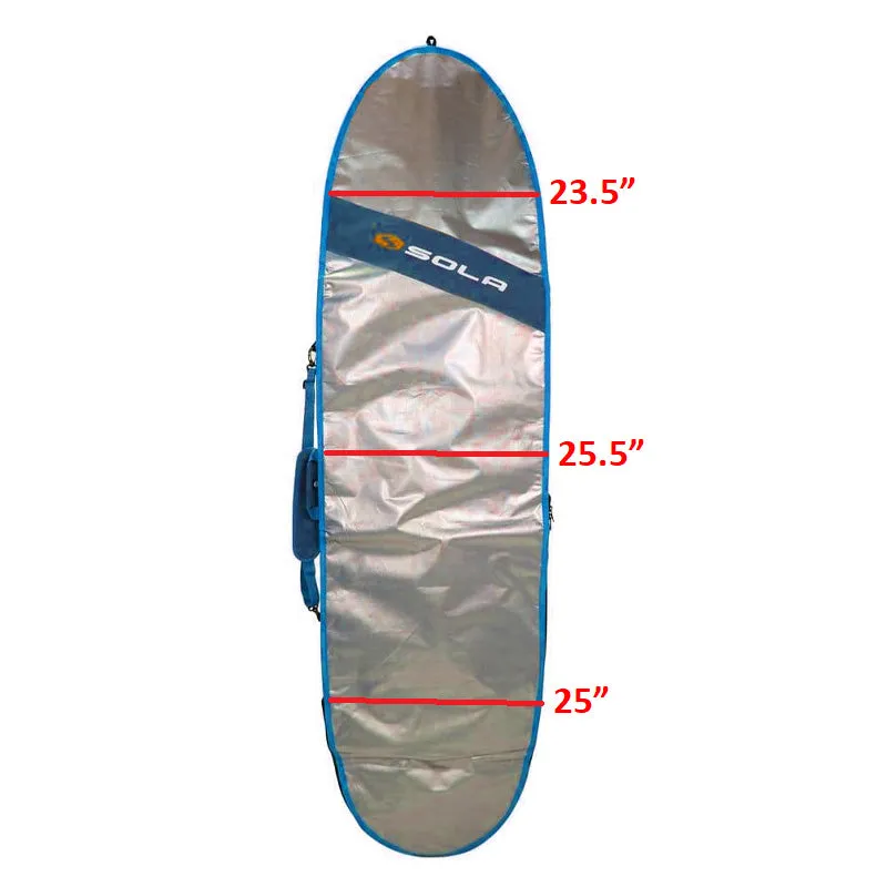 Sola 7ft 6 Mini Mal 6mm Board Bag