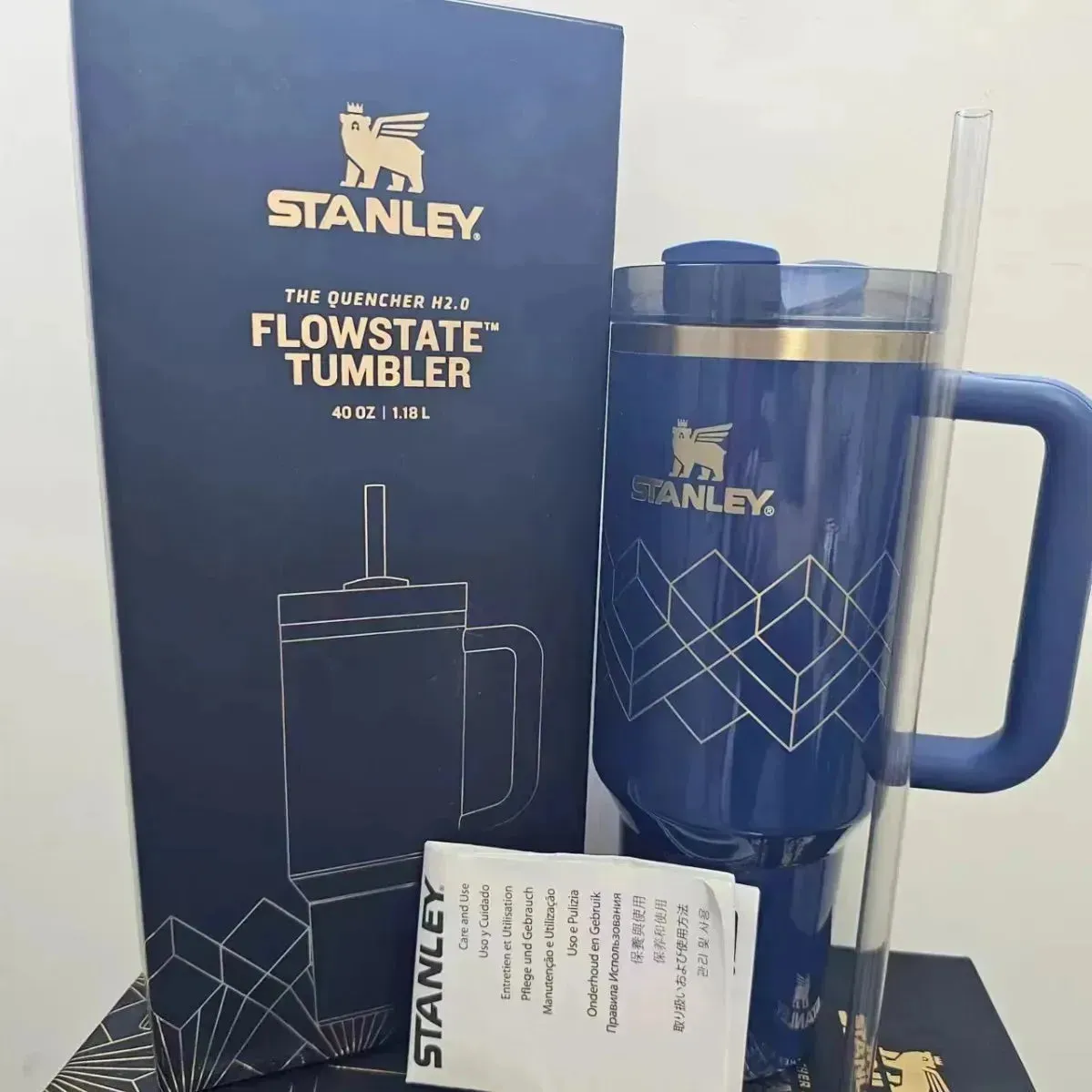 Stanley Limited Edition Glass Deco Quencher (40 oz)