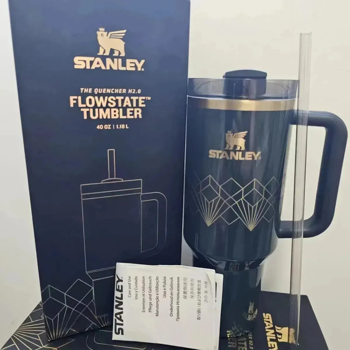 Stanley Limited Edition Glass Deco Quencher (40 oz)