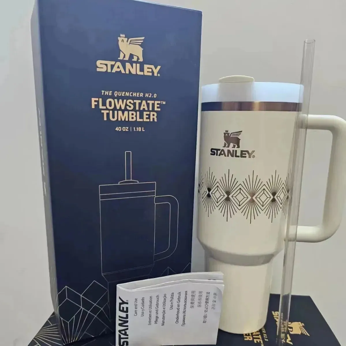 Stanley Limited Edition Glass Deco Quencher (40 oz)