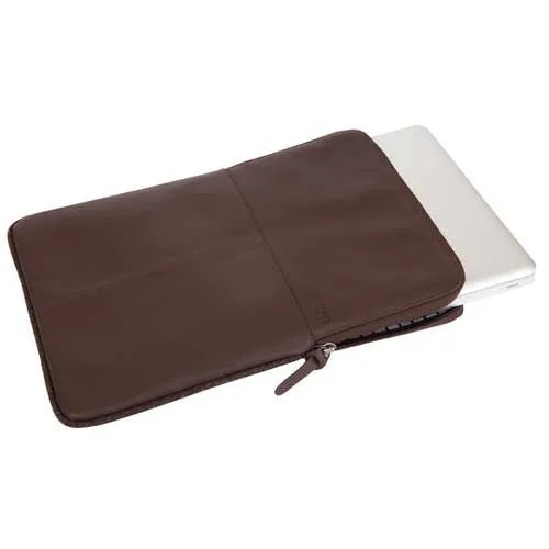 STM Leather Sleeve for 13" Laptops/Tablets