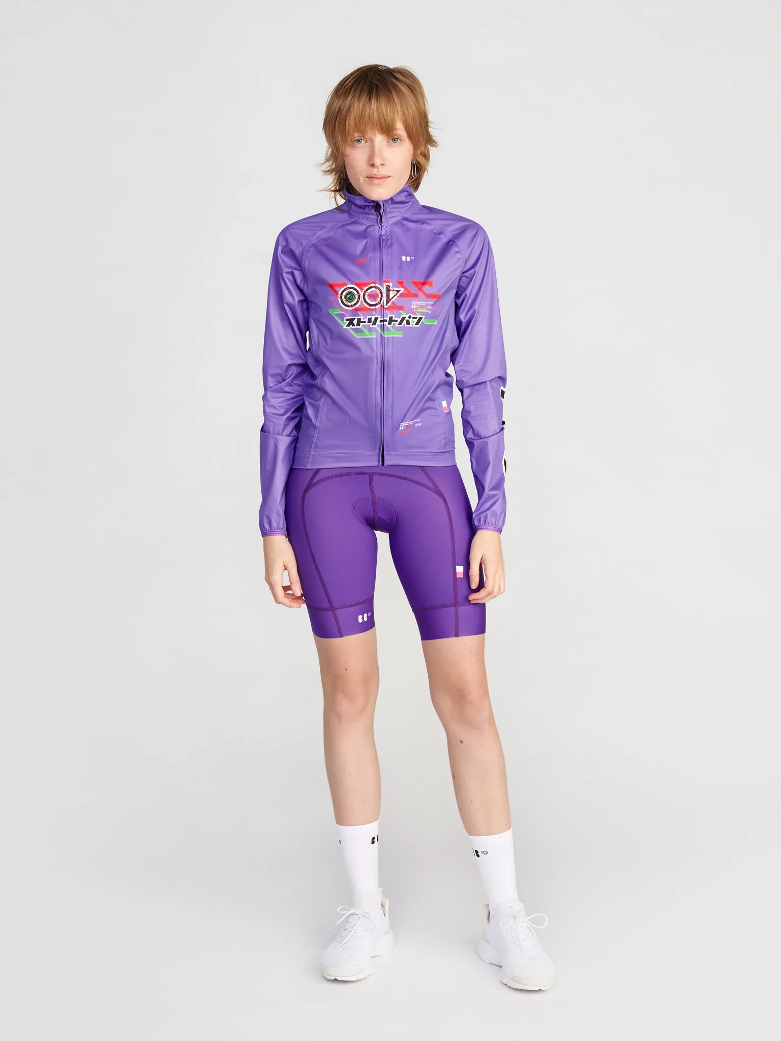 Streetpan Rain Jacket Lilac Women