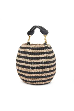 Stripe Pot De Miel Bag