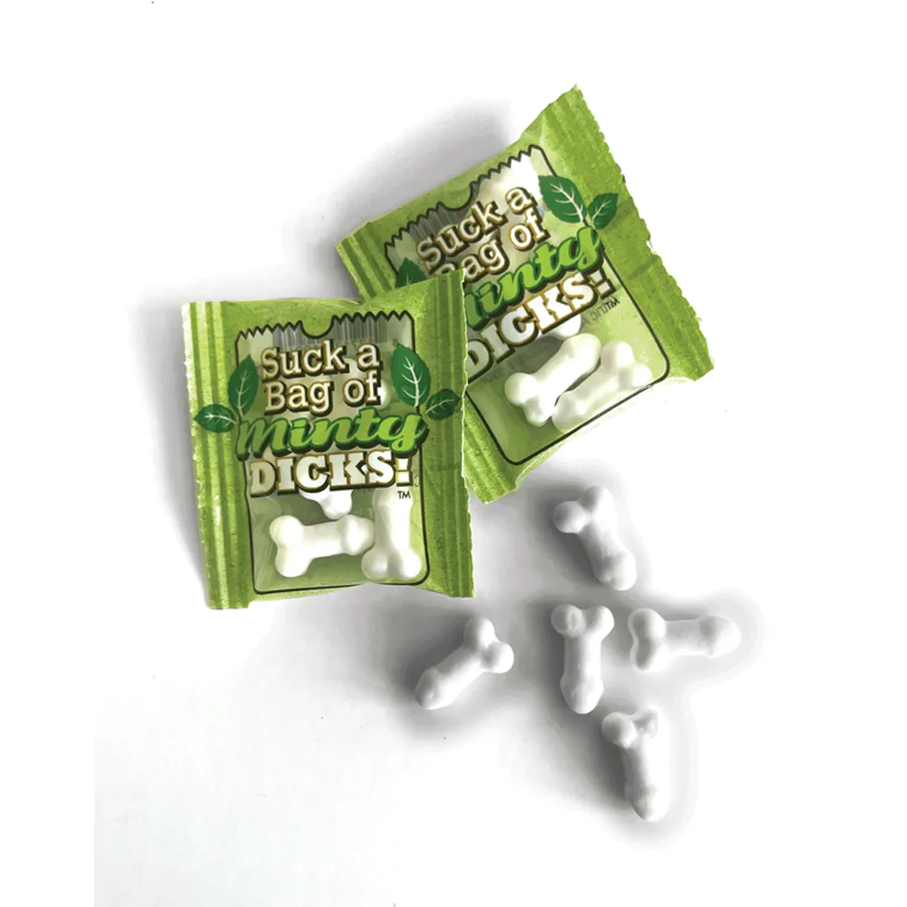 Suck a Bag of Minty Dicks 100pc Display