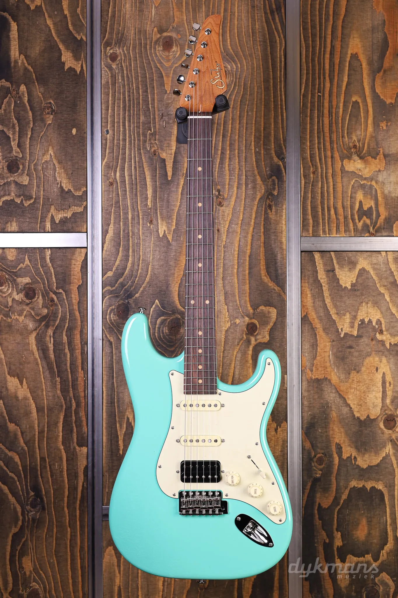 Suhr Classic S Antique Limited Edition Seafoam Green