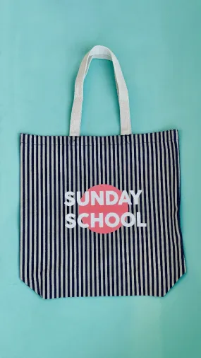 Sunday School X Standard Issue Railroad Tote