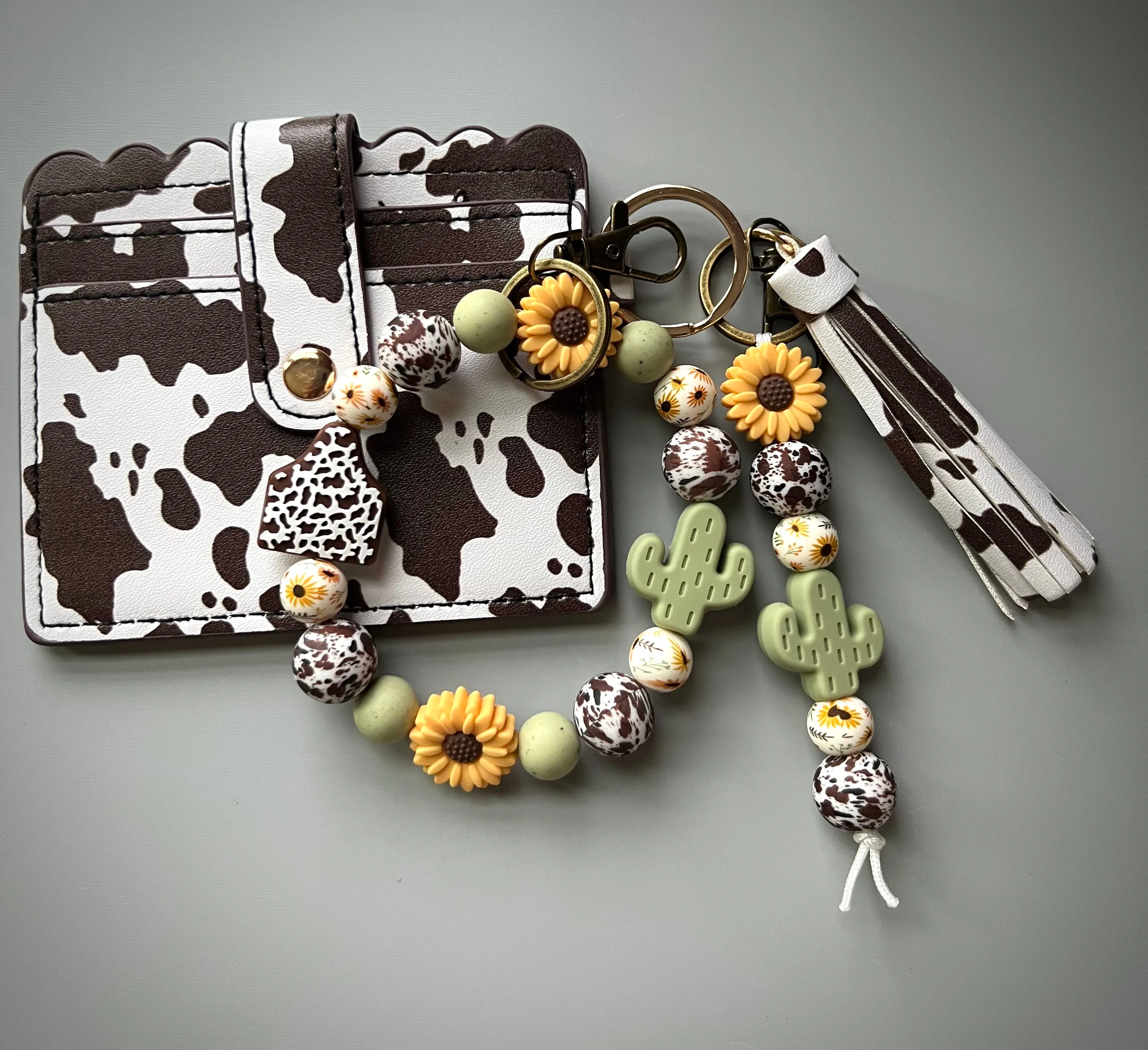 Sunflower Cactus Wallet Bundle