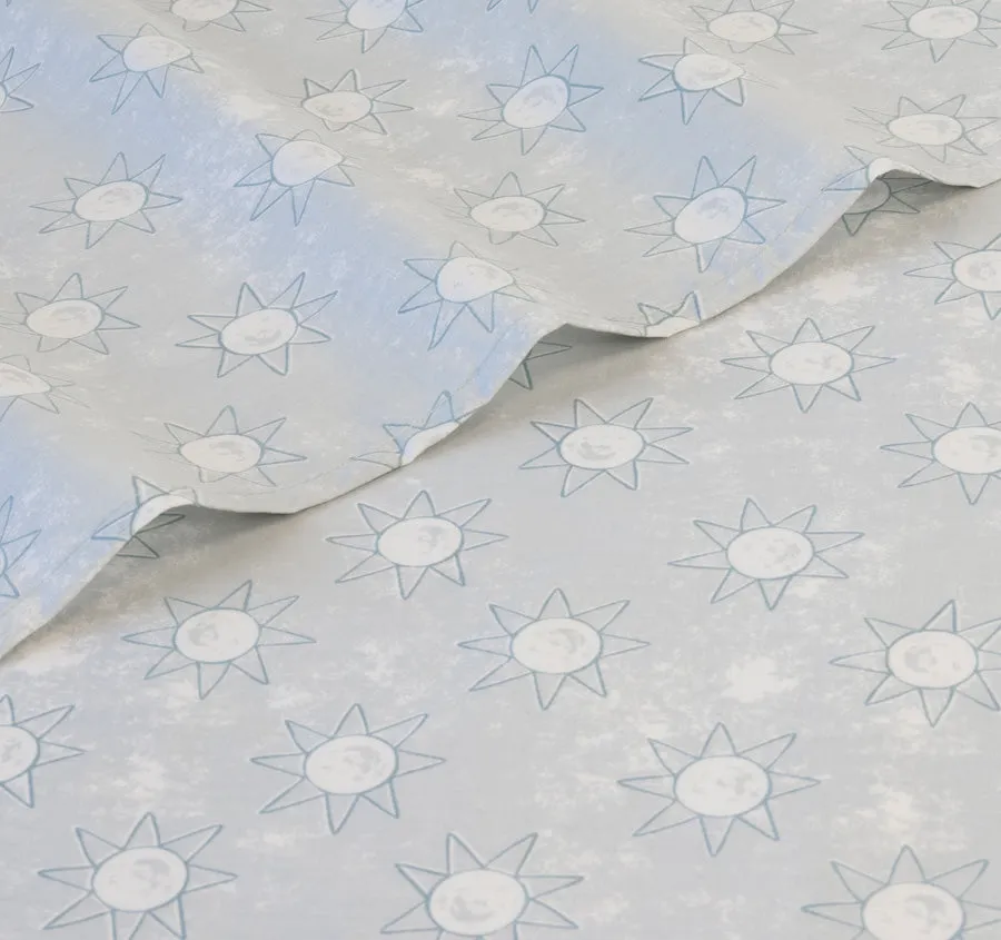 Suns Sheet Set Range Blue