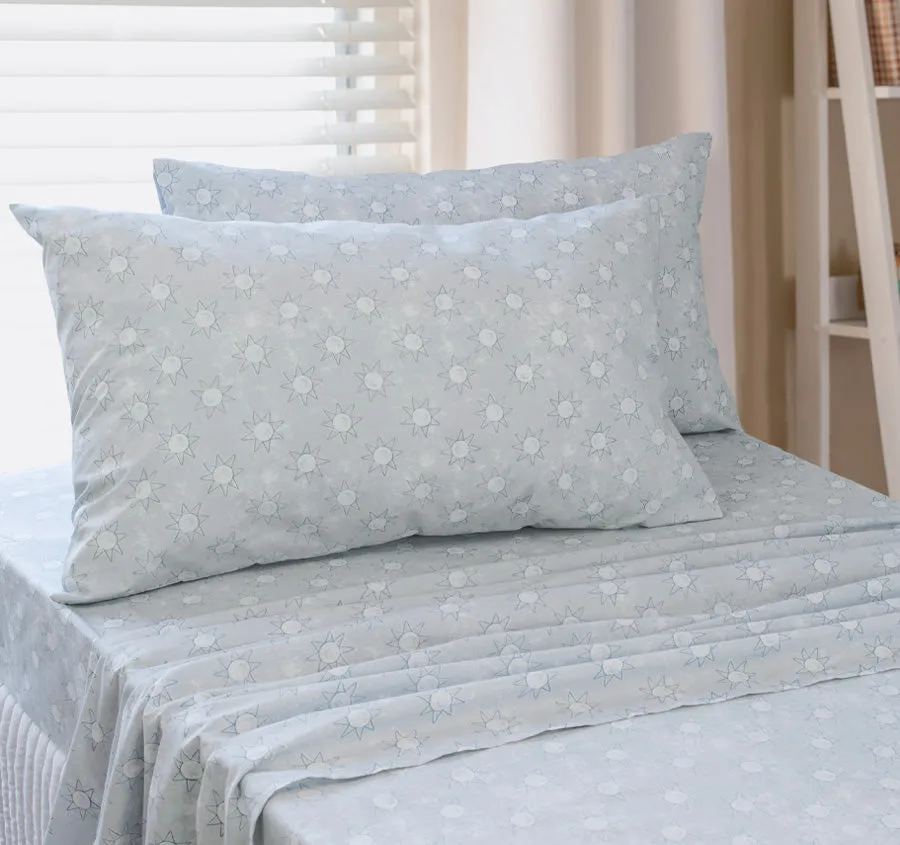 Suns Sheet Set Range Blue