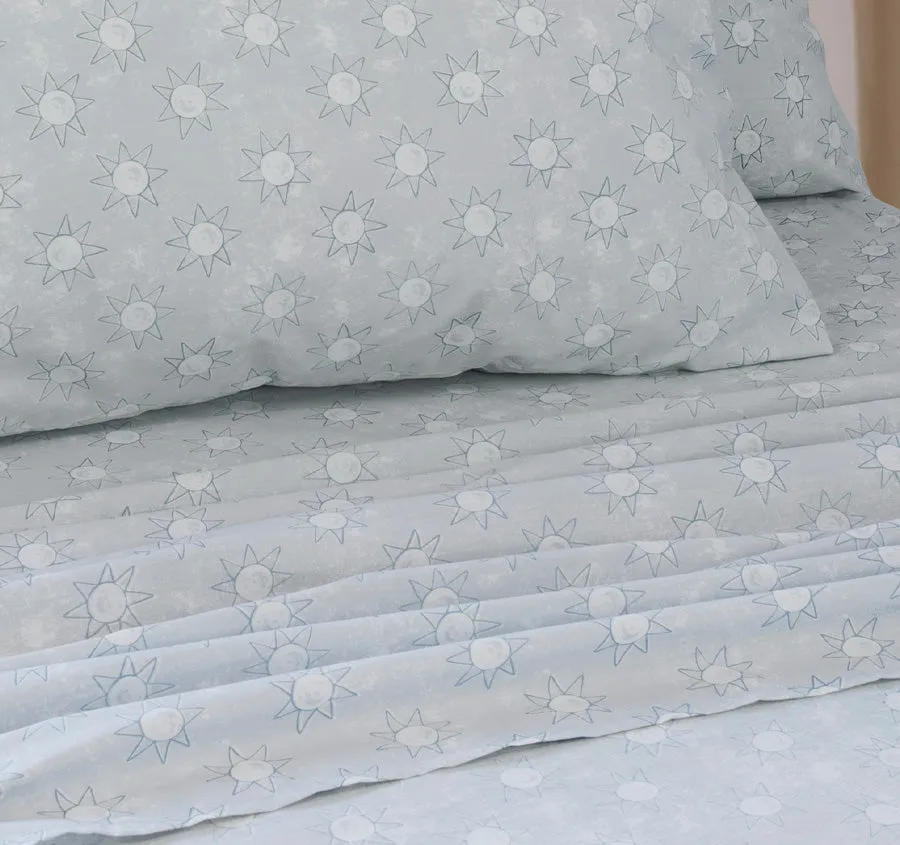 Suns Sheet Set Range Blue