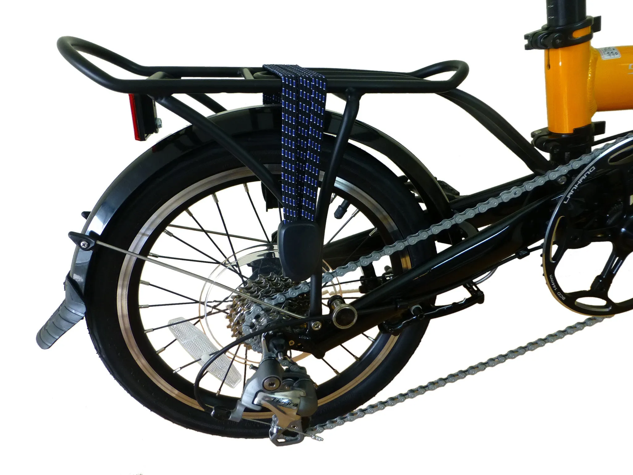 Super Light Spin 3 - SOLOROCK 16" 9 Speed Aluminum Folding Bike