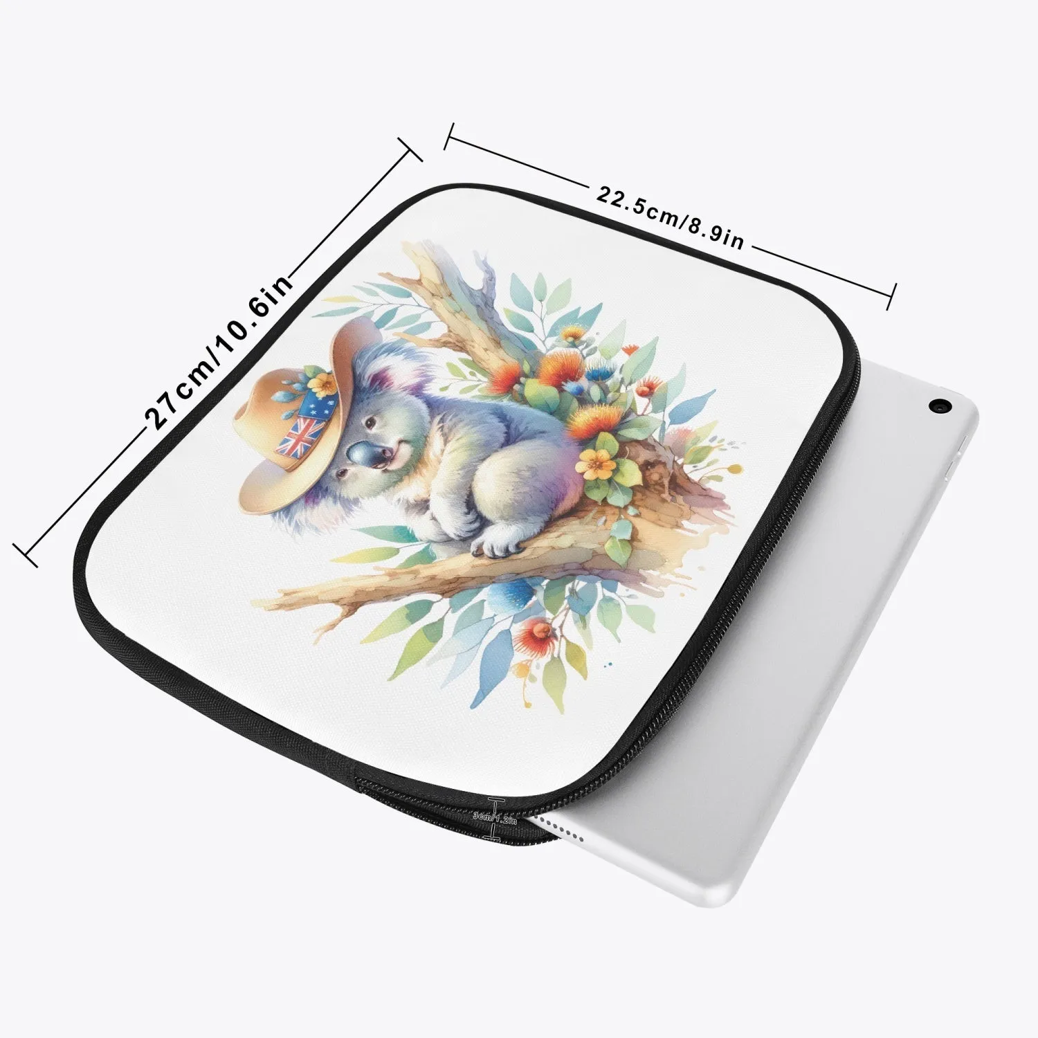 Tablet Sleeve - Australian Animals - Koala