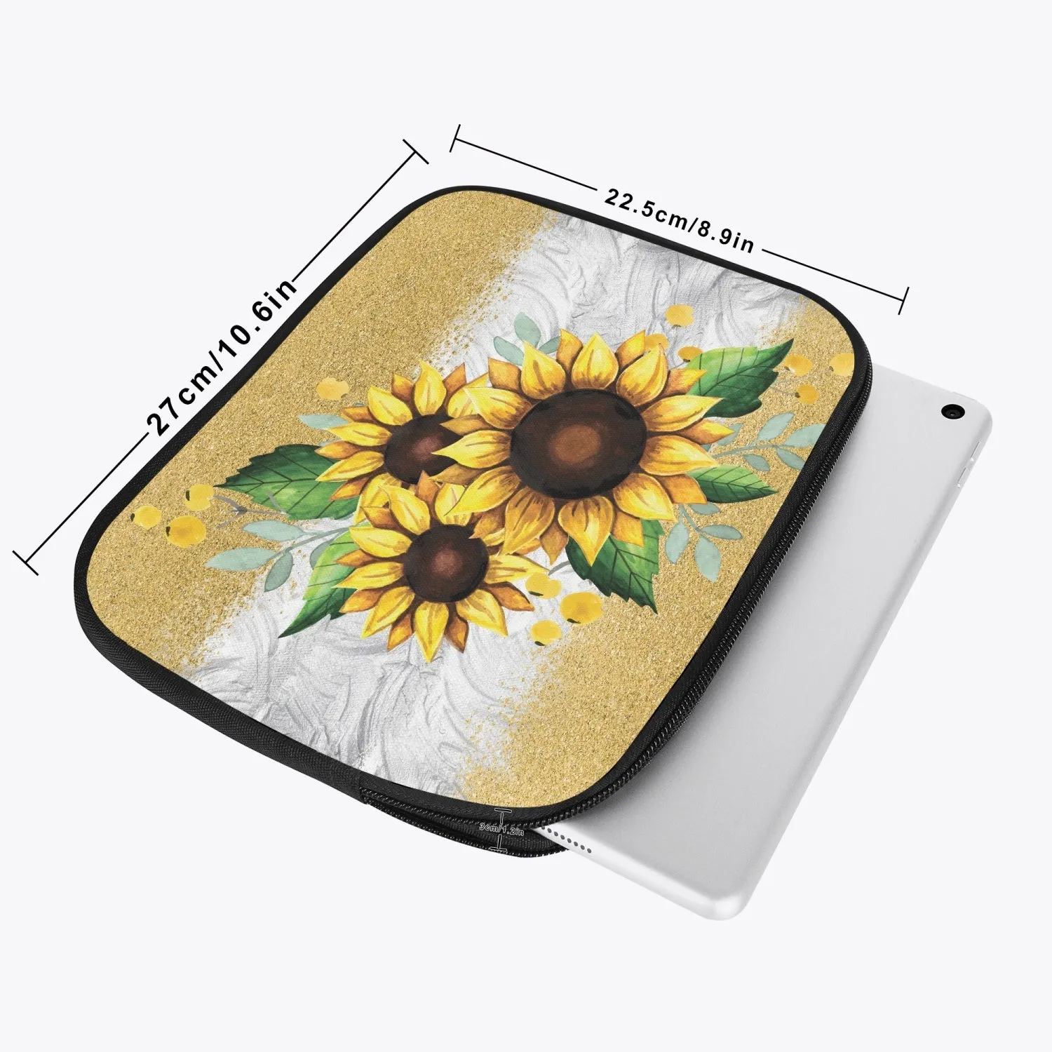 Tablet Sleeve - Sunflowers