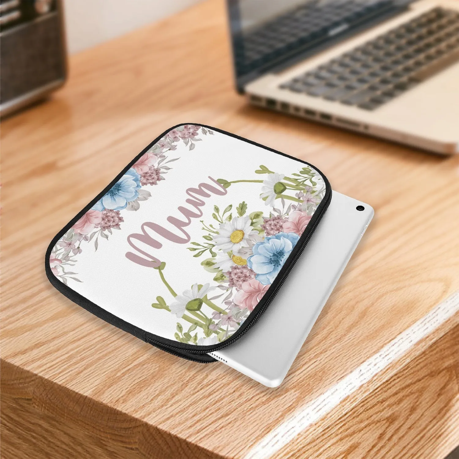 Tablet Sleeve - Wild Flowers - Mum