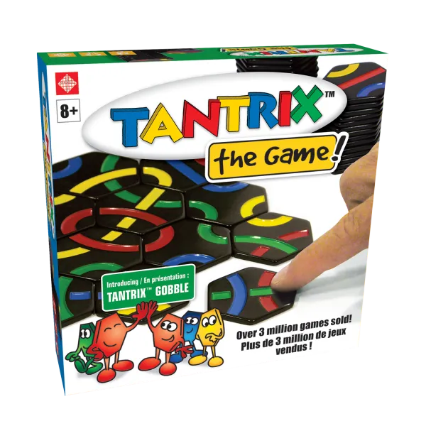 Tantrix Gobble The Game Tile Edition