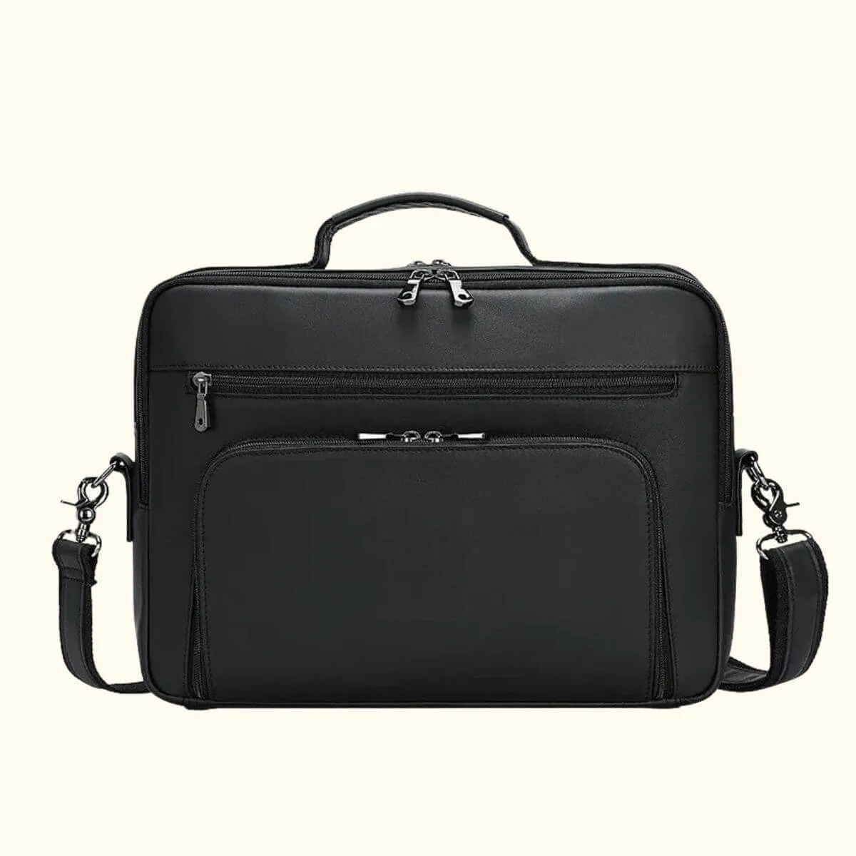 The Cody – Leather Messenger Briefcase