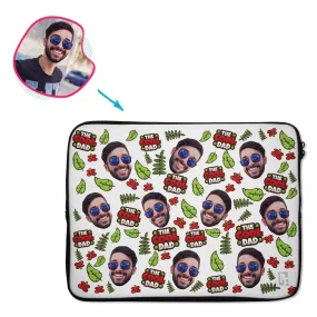 The Cool Dad Personalized Laptop Sleeve