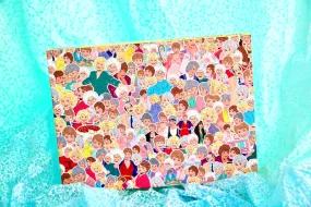 The Golden Girls: 500 Piece Jigsaw Puzzle