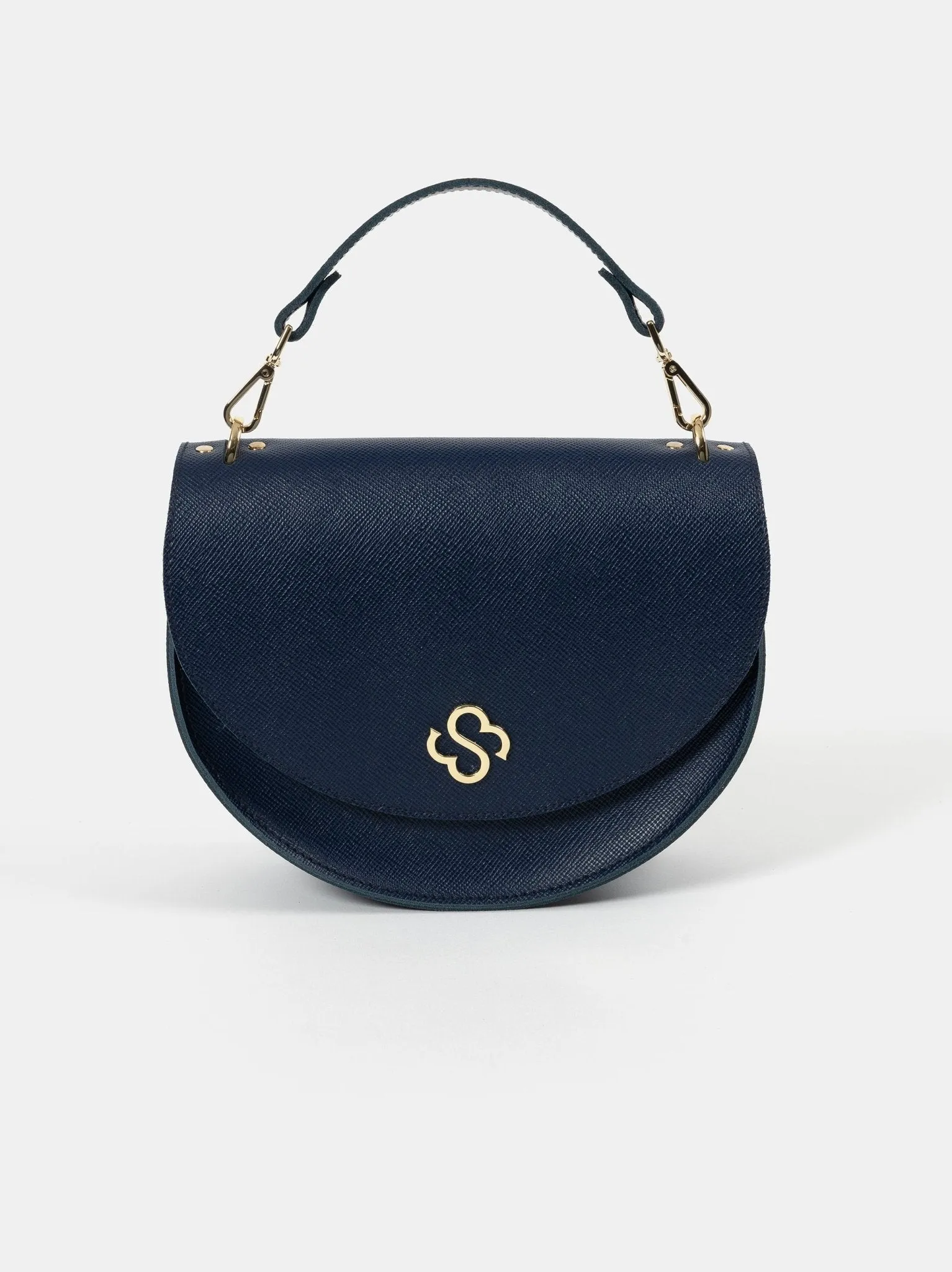 The Kate - Blueberry Saffiano